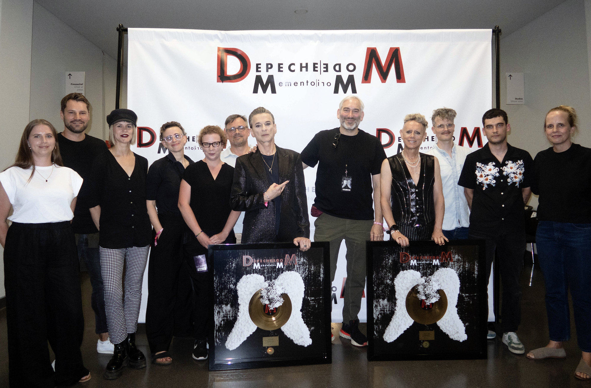 Depeche Mode feiern mit „Memento Mori“ Award-Regen und Chart-Rekord