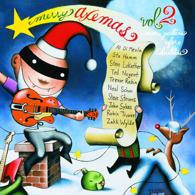Merry Axemas, Volume 2 – More Guitars For Christmas