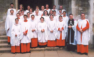 The Choir Of Trinity College, Cambridge