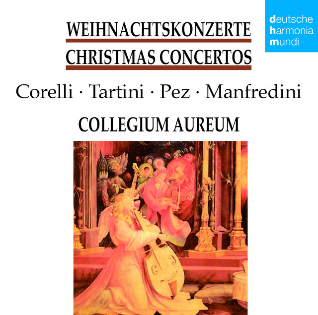 Corelli, Tartini, Pez, Manfredini – Weihnachtskonzerte