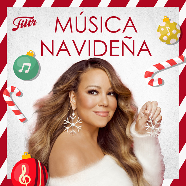Música Navideña Éxitos de Navidad en Inglés y Español