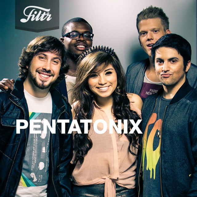Filtr Best of Pentatonix