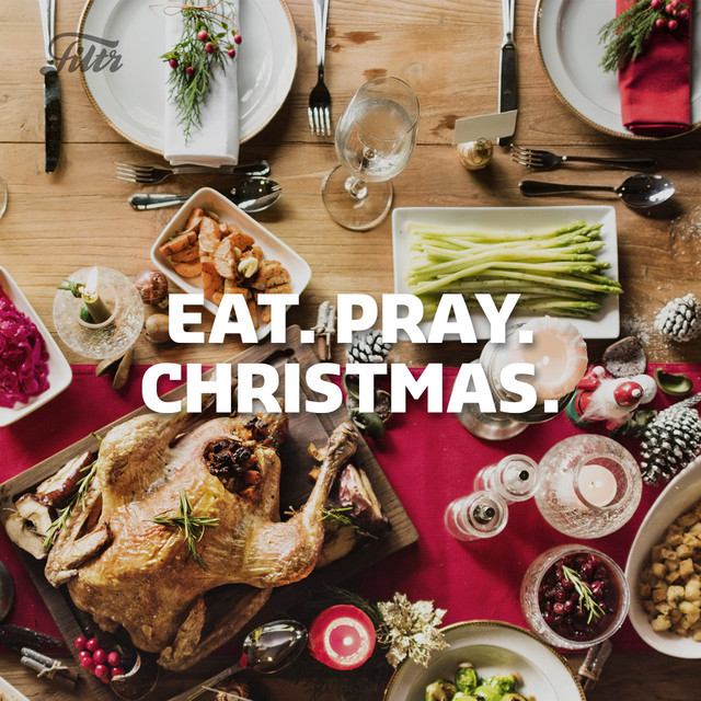 Eat. Pray. Christmas.