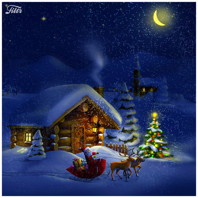I ett hus vid skogens slut (liten tomte tittar ut) & annan Julmusik för Barn)