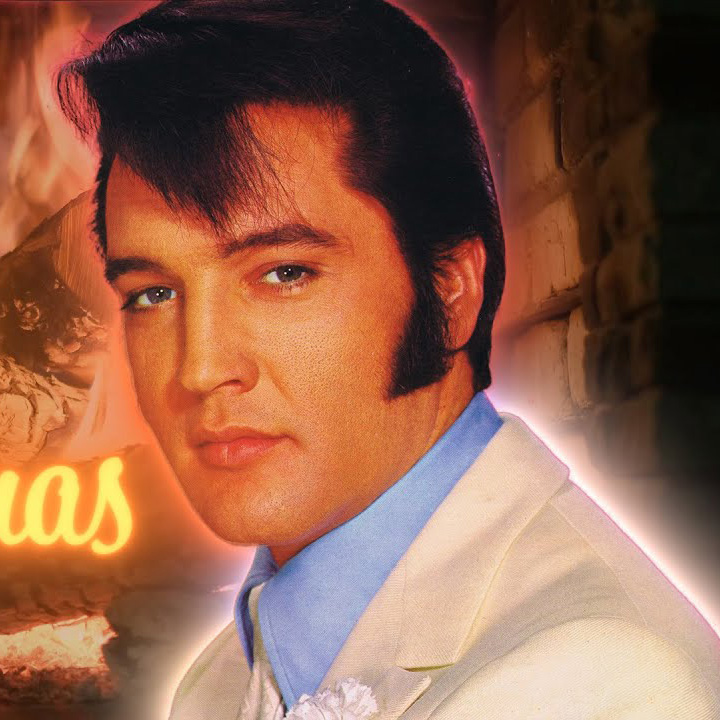 Elvis Christmas Songs – Fireplace
