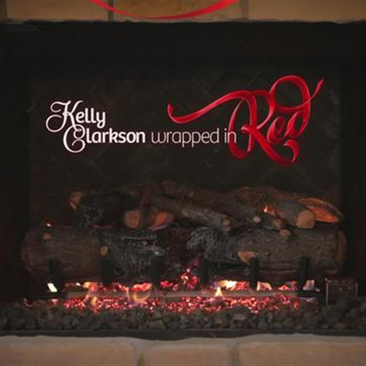 Kelly Clarkson Yule Log Videos
